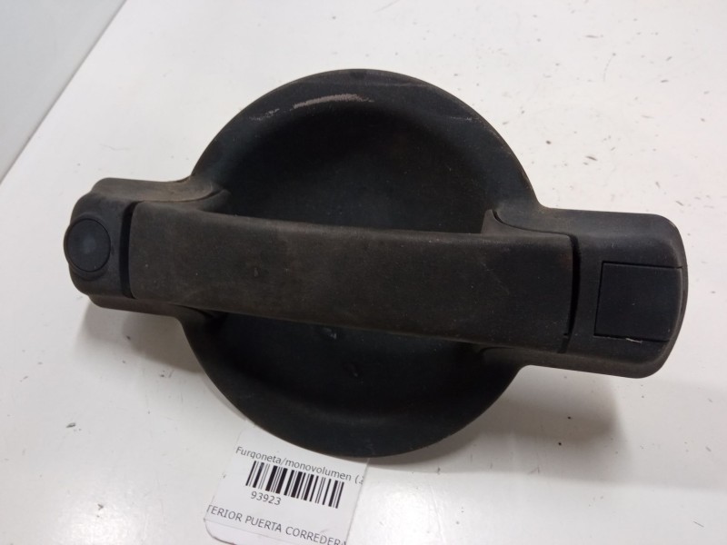 Recambio de maneta exterior puerta corredera derecha para fiat doblo furgoneta/monovolumen (223_) 1.9 d (223zxb1a) referencia OE