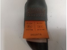 Recambio de cinturon seguridad trasero derecho para chevrolet aveo / kalos hatchback (t250, t255) 1.2 referencia OEM IAM    2