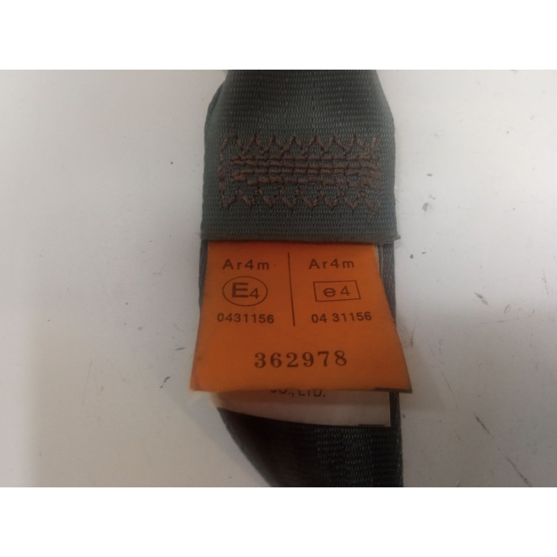 Recambio de cinturon seguridad trasero derecho para chevrolet aveo / kalos hatchback (t250, t255) 1.2 referencia OEM IAM   