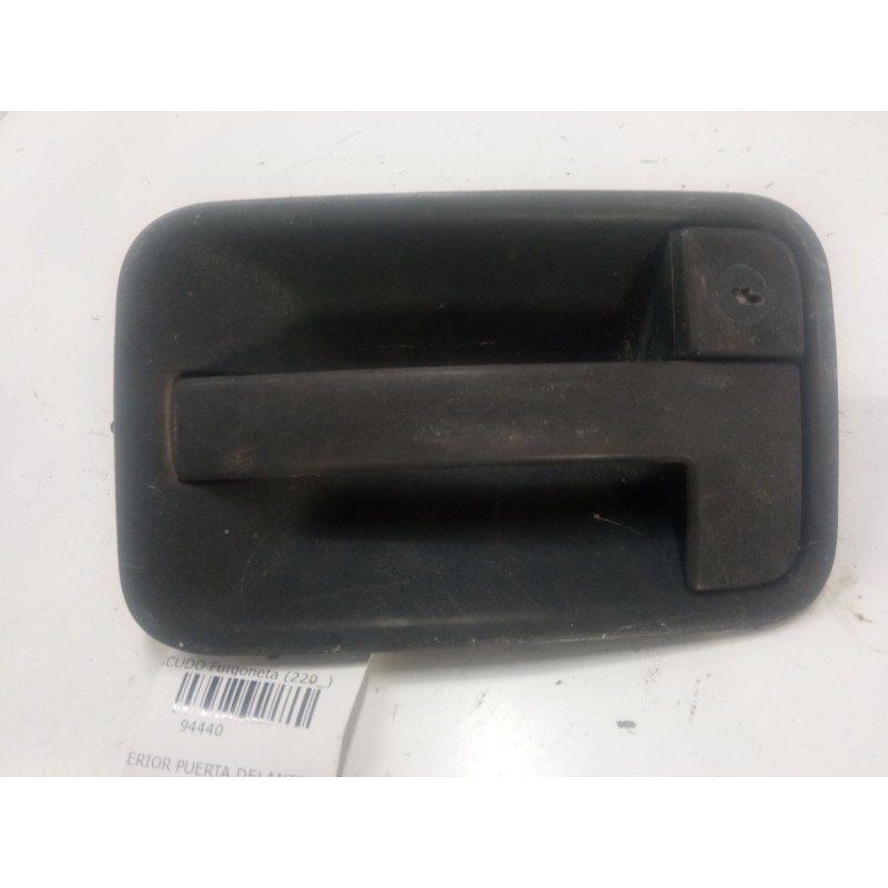 Recambio de maneta exterior puerta delantera derecha para fiat scudo furgoneta (220_) 1.9 td referencia OEM IAM   
