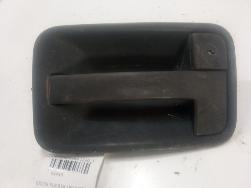 Recambio de maneta exterior puerta delantera derecha para fiat scudo furgoneta (220_) 1.9 td referencia OEM IAM   