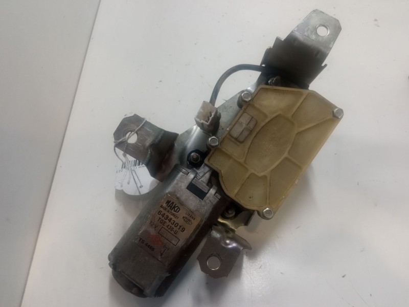 Recambio de motor limpia trasero para fiat doblo monospace (119_, 223_) 1.9 jtd referencia OEM IAM 64343019  