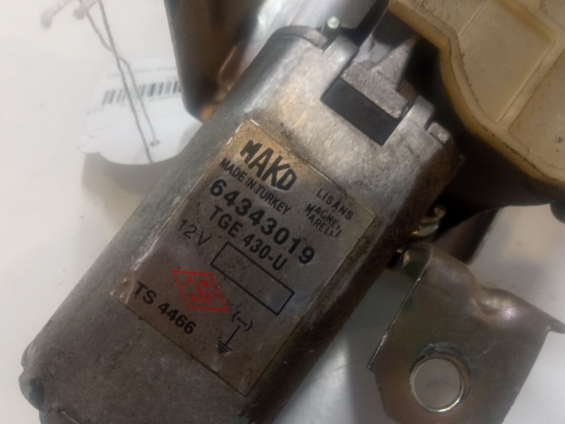 Recambio de motor limpia trasero para fiat doblo monospace (119_, 223_) 1.9 jtd referencia OEM IAM 64343019  