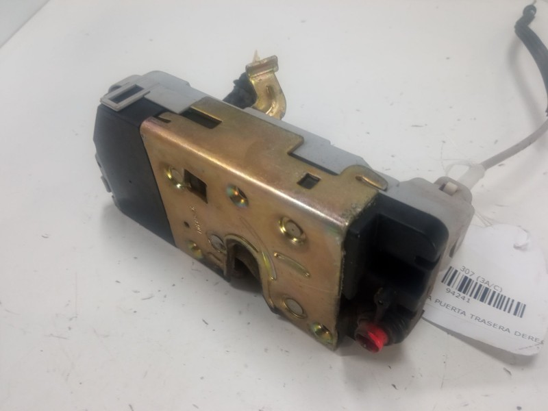 Recambio de cerradura puerta trasera derecha para peugeot 307 (3a/c) 1.4 16v referencia OEM IAM   