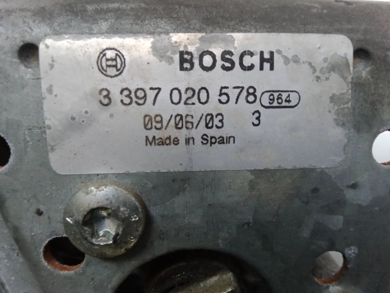 Recambio de motor limpia delantero para peugeot 206 sw (2e/k) 1.4 referencia OEM IAM 3397020578  