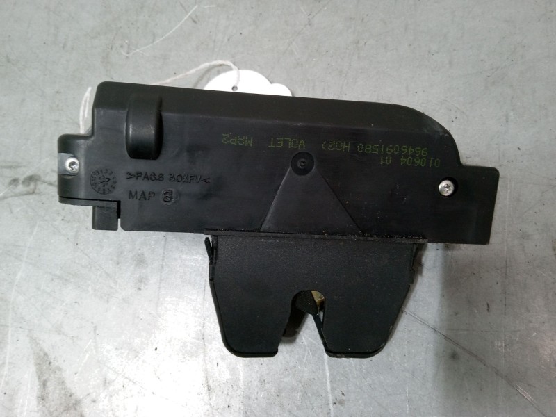 Recambio de cerradura maletero / porton para peugeot 307 (3a/c) 1.4 16v referencia OEM IAM 9646091580  