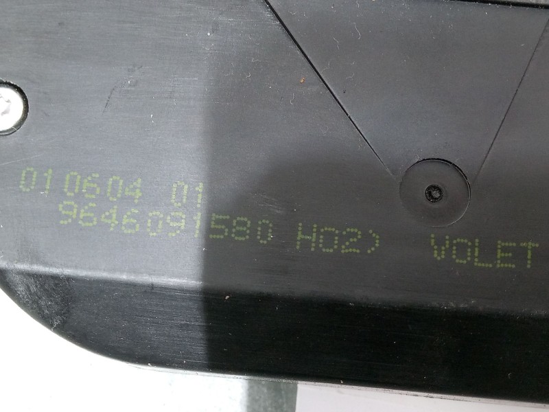 Recambio de cerradura maletero / porton para peugeot 307 (3a/c) 1.4 16v referencia OEM IAM 9646091580  