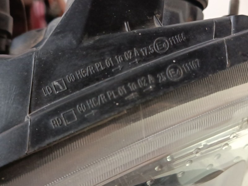 Recambio de faro izquierdo para renault kangoo express (fc0/1_) 1.2 (fc01, fc0a, fc0f) referencia OEM IAM   