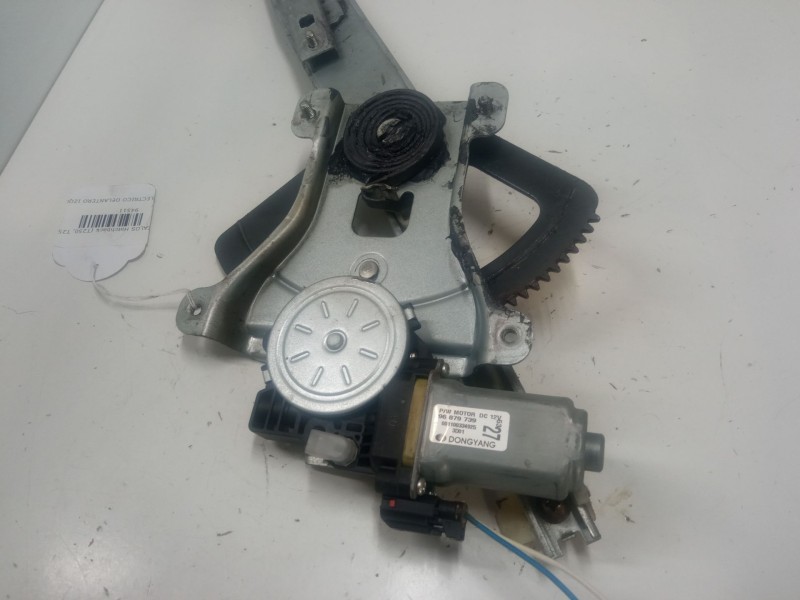 Recambio de elevalunas electrico delantero izquierdo para chevrolet aveo / kalos hatchback (t250, t255) 1.2 referencia OEM IAM  