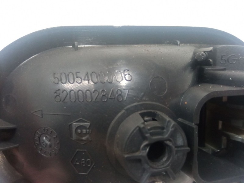 Recambio de maneta interior puerta delantera izquierda para renault twingo ii (cn0_) 1.2 16v (cn0k, cn0v) referencia OEM IAM   