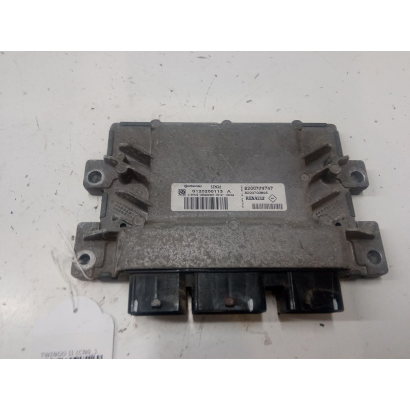 Recambio de centralita motor uce para renault twingo ii (cn0_) 1.2 16v (cn0k, cn0v) referencia OEM IAM   