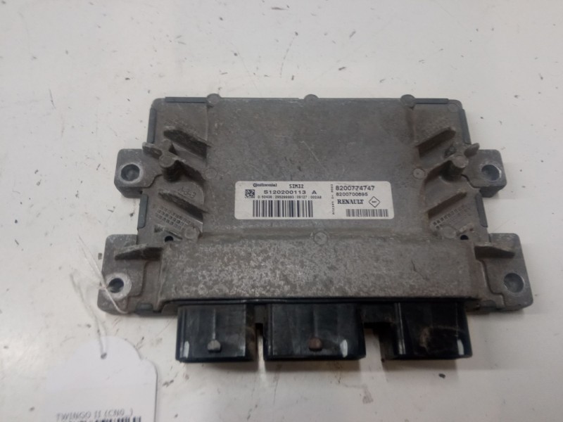 Recambio de centralita motor uce para renault twingo ii (cn0_) 1.2 16v (cn0k, cn0v) referencia OEM IAM   