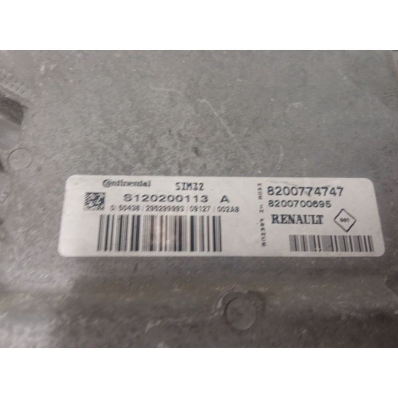 Recambio de centralita motor uce para renault twingo ii (cn0_) 1.2 16v (cn0k, cn0v) referencia OEM IAM   