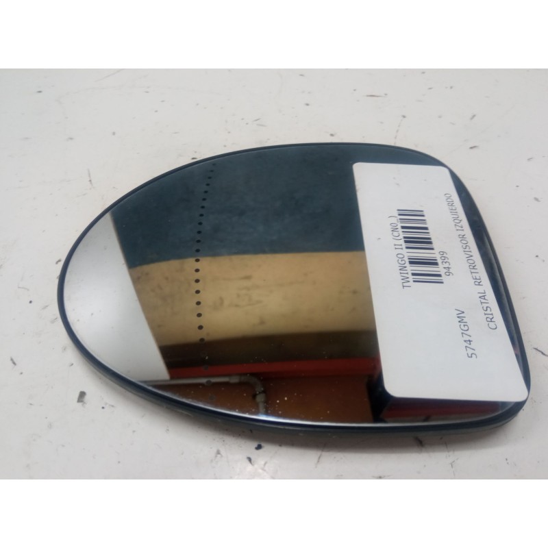 Recambio de cristal retrovisor izquierdo para renault twingo ii (cn0_) 1.2 16v (cn0k, cn0v) referencia OEM IAM   