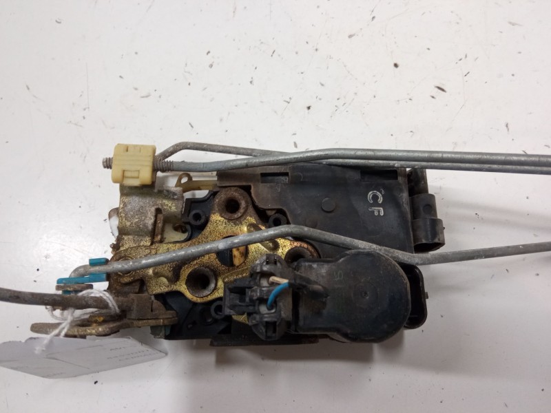 Recambio de cerradura puerta delantera derecha para chevrolet aveo / kalos hatchback (t250, t255) 1.2 referencia OEM IAM   