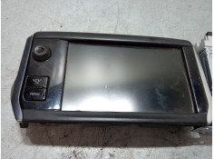 Recambio de pantalla multifuncion para peugeot 208 i (ca_, cc_) 1.2 vti 82 referencia OEM IAM    2
