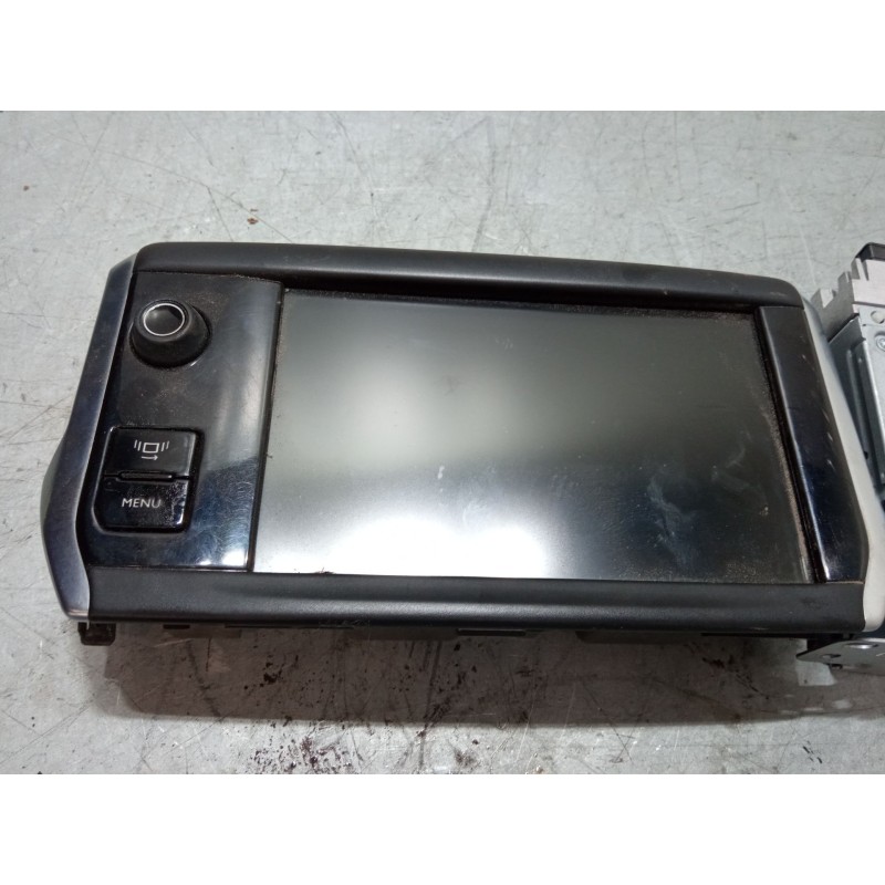Recambio de pantalla multifuncion para peugeot 208 i (ca_, cc_) 1.2 vti 82 referencia OEM IAM   