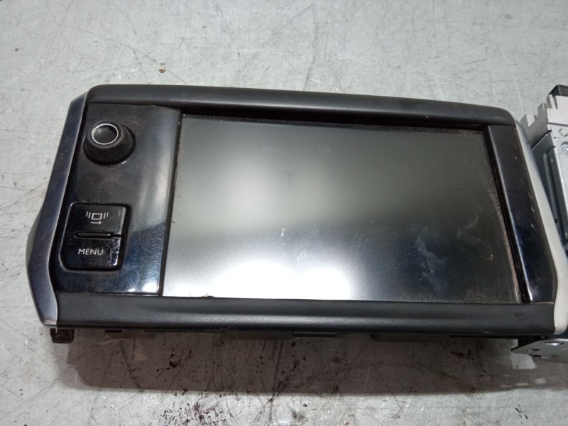 Recambio de pantalla multifuncion para peugeot 208 i (ca_, cc_) 1.2 vti 82 referencia OEM IAM   