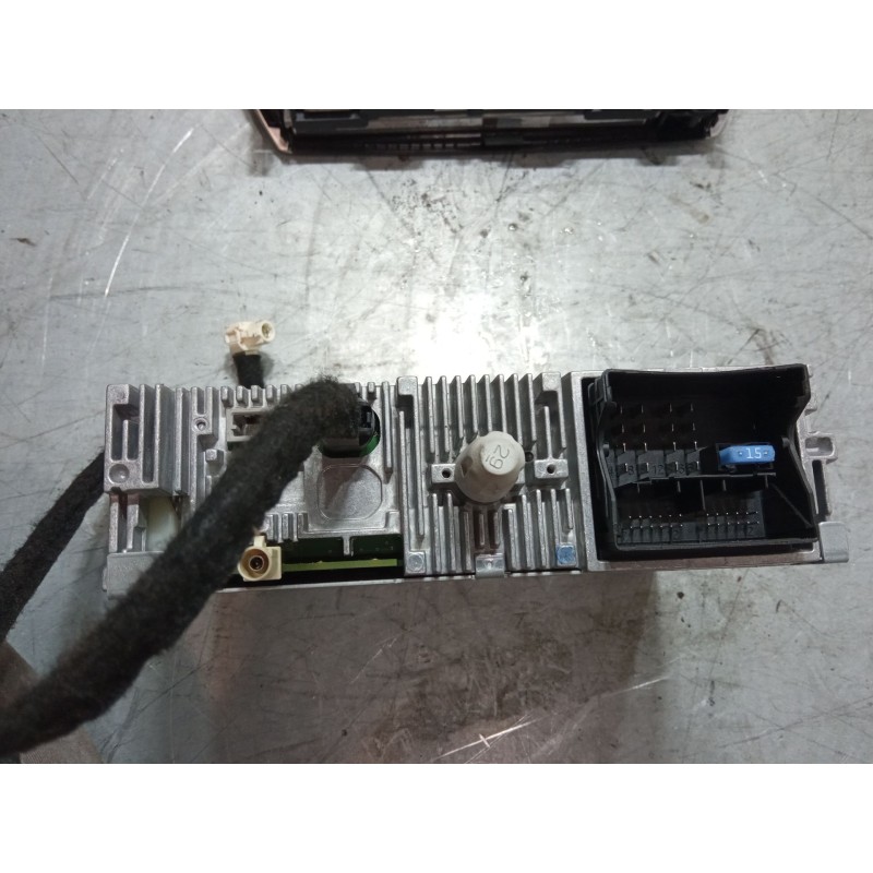 Recambio de pantalla multifuncion para peugeot 208 i (ca_, cc_) 1.2 vti 82 referencia OEM IAM   