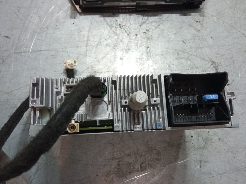 Recambio de pantalla multifuncion para peugeot 208 i (ca_, cc_) 1.2 vti 82 referencia OEM IAM   