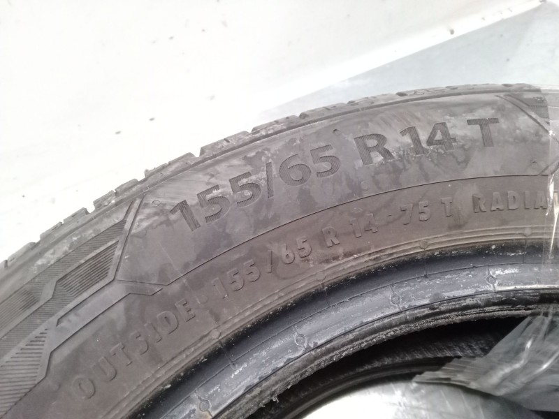 Recambio de neumatico 155/65 r14 75t para peugeot 107 (pm_, pn_) 1.0 referencia OEM IAM   