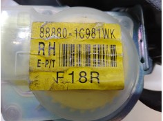 Recambio de cinturon con pretensor delantero derecho para hyundai getz (tb) 1.1 referencia OEM IAM   