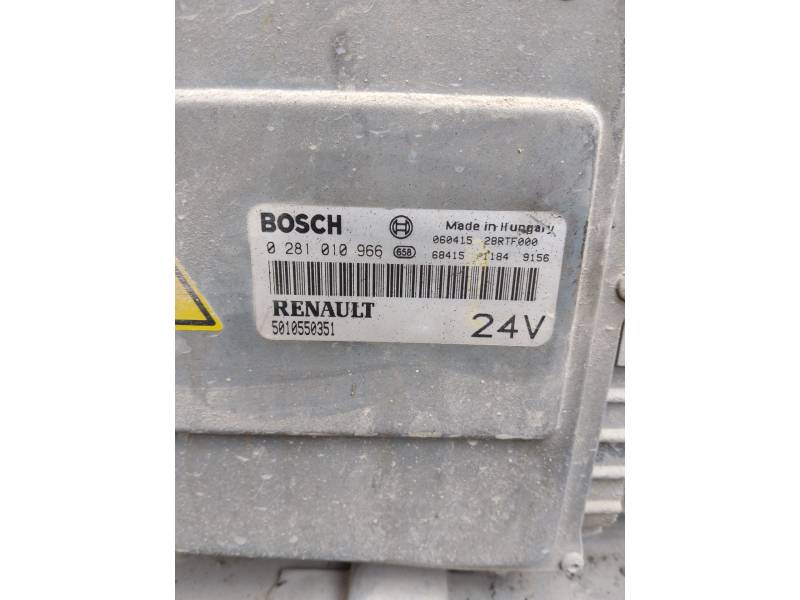 CENTRALITA MOTOR UCE 5010550351 0281010966 28RTF000