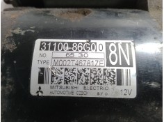 Recambio de motor arranque para suzuki swift iii (mz, ez) 1.3 (rs 413) referencia OEM IAM M002T467817E  