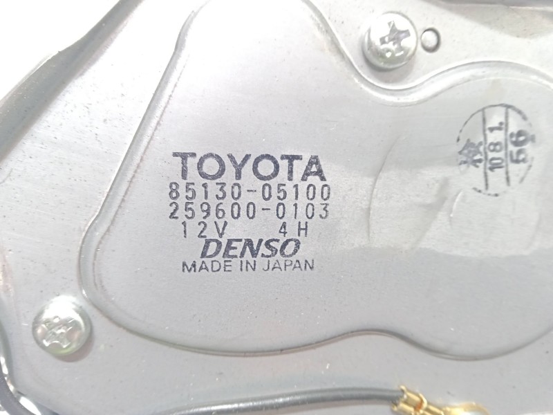 Recambio de motor limpia trasero para toyota avensis (_t25_) 2.4 (azt251_) referencia OEM IAM 9513005100       2596000103  