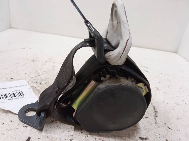 CINTURON SEGURIDAD TRASERO IZQUIERDO 96587861XX 
