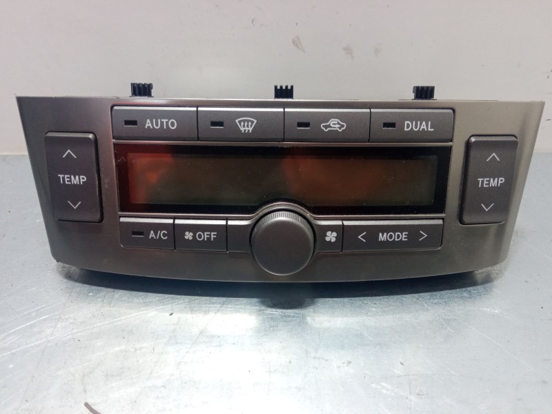 Recambio de mando climatizador para toyota avensis (_t25_) 2.4 (azt251_) referencia OEM IAM   