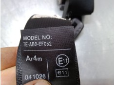 Recambio de cinturon seguridad trasero izquierdo para toyota avensis (_t25_) 2.4 (azt251_) referencia OEM IAM   