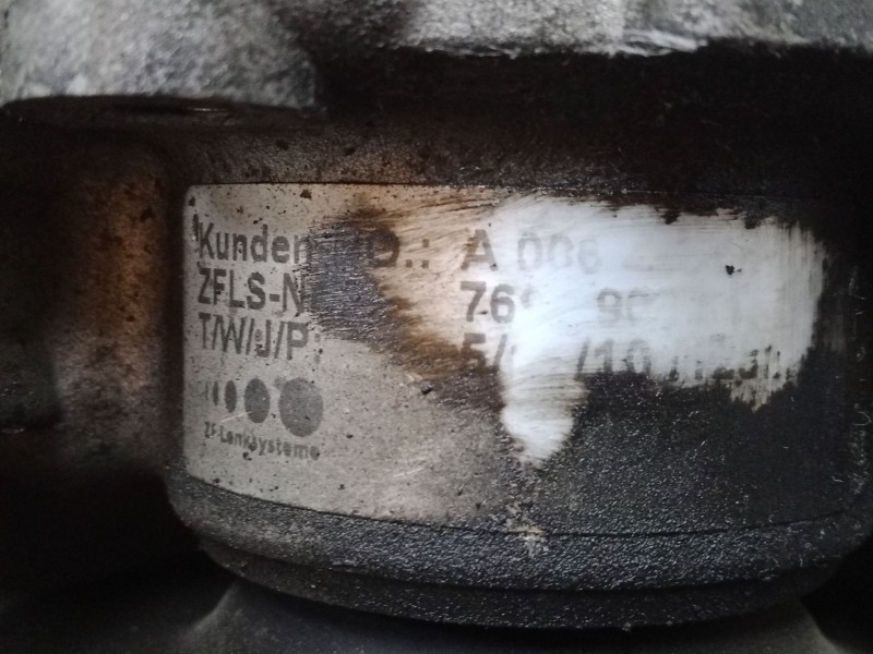 Recambio de bomba servodireccion para mercedes-benz clase e (w212) e 200 cdi / bluetec (212.005, 212.006) referencia OEM IAM   