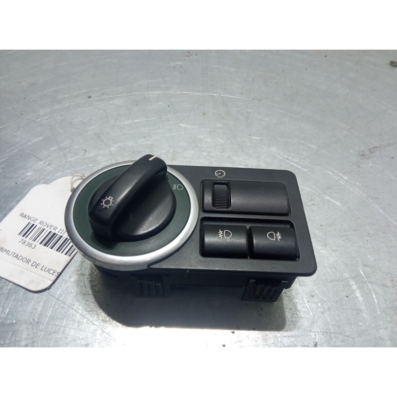 Recambio de conmutador de luces para land rover range rover iii (l322) 4.4 4x4 referencia OEM IAM   