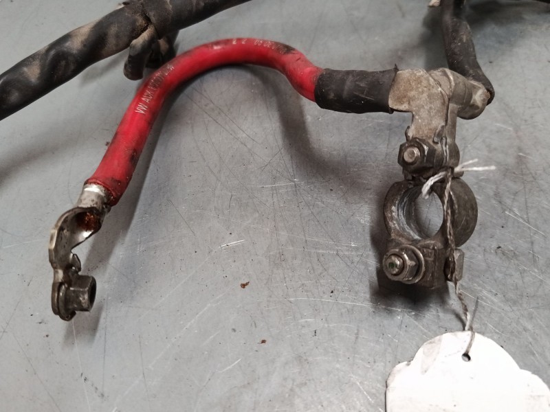 Recambio de borne positivo para seat ibiza iii (6l1) 1.9 tdi referencia OEM IAM   