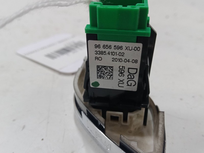 Recambio de boton cierre centralizado para citroën c3 ii (sc_) 1.4 referencia OEM IAM 96656596  