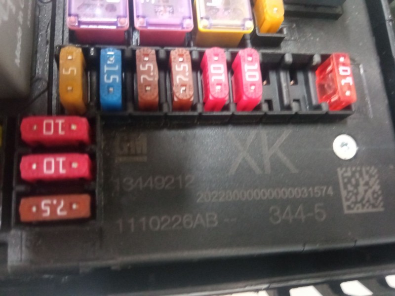 Recambio de bsm para opel zafira tourer c (p12) 1.6 cdti (75) referencia OEM IAM   