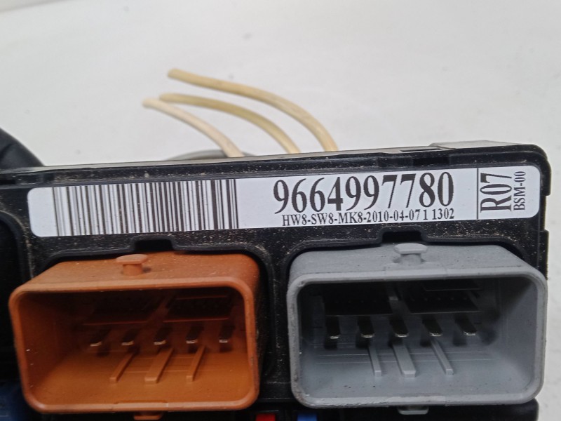 Recambio de bsm para citroën c3 ii (sc_) 1.4 referencia OEM IAM 9664997780  