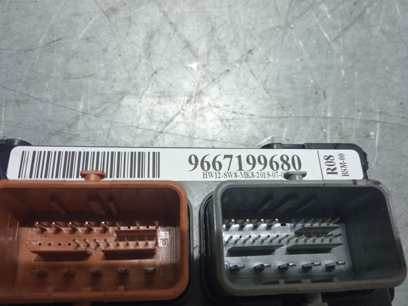 Recambio de bsm para citroën c3 ii (sc_) 1.0 vti 68 referencia OEM IAM 9667199680  