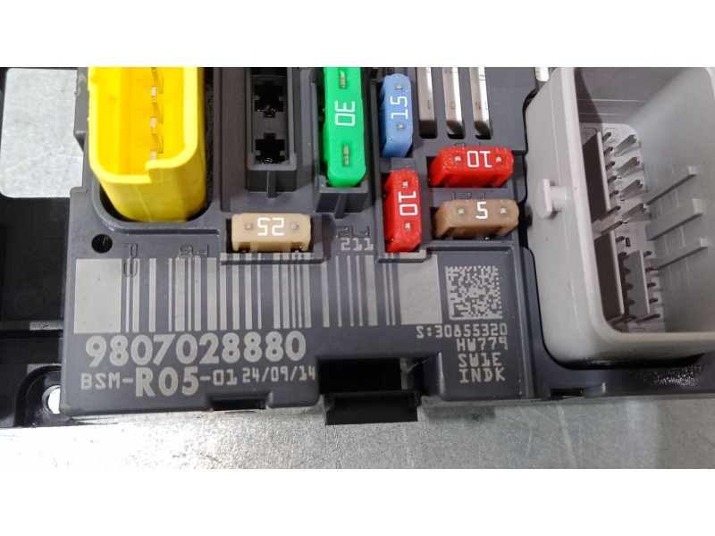 Recambio de bsm para peugeot partner tepee 1.6 hdi / bluehdi 75 referencia OEM IAM 9807028880  