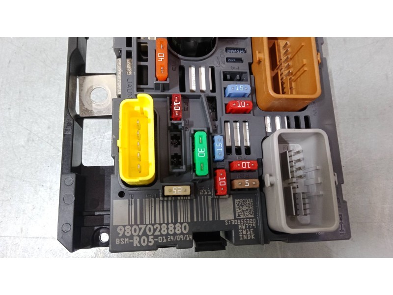 Recambio de bsm para peugeot partner tepee 1.6 hdi / bluehdi 75 referencia OEM IAM 9807028880  