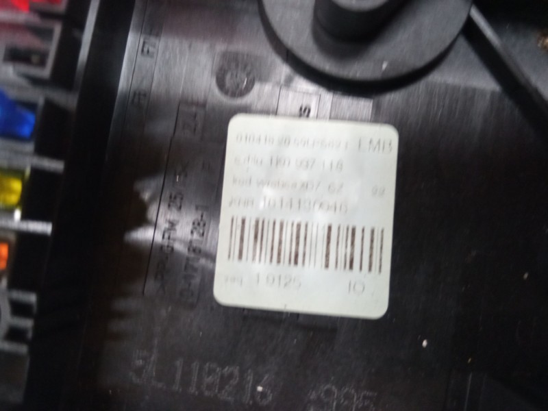 Recambio de bsm para skoda yeti (5l) 2.0 tdi referencia OEM IAM 1k0937629c  