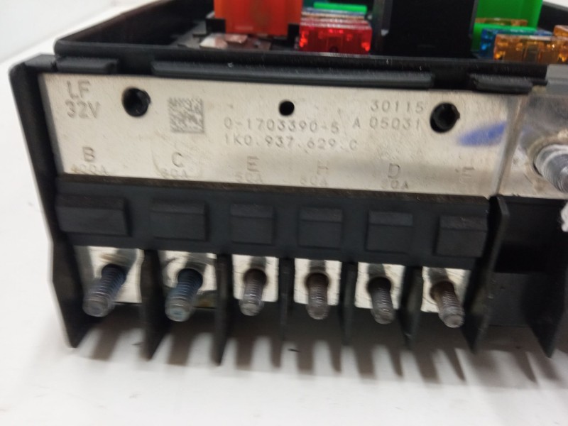 Recambio de bsm para skoda yeti (5l) 2.0 tdi referencia OEM IAM 1k0937629c  