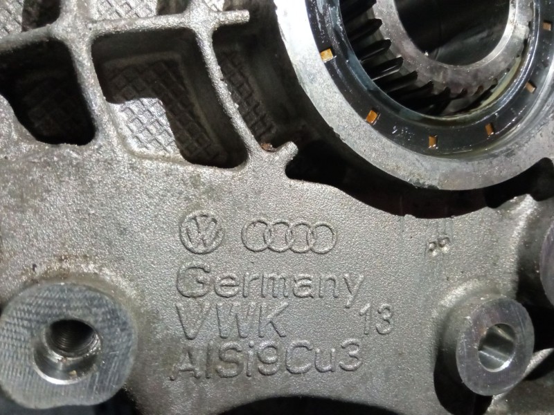 Recambio de caja de cambios automatica para skoda yeti (5l) 2.0 tdi referencia OEM IAM dsg  02e409061d