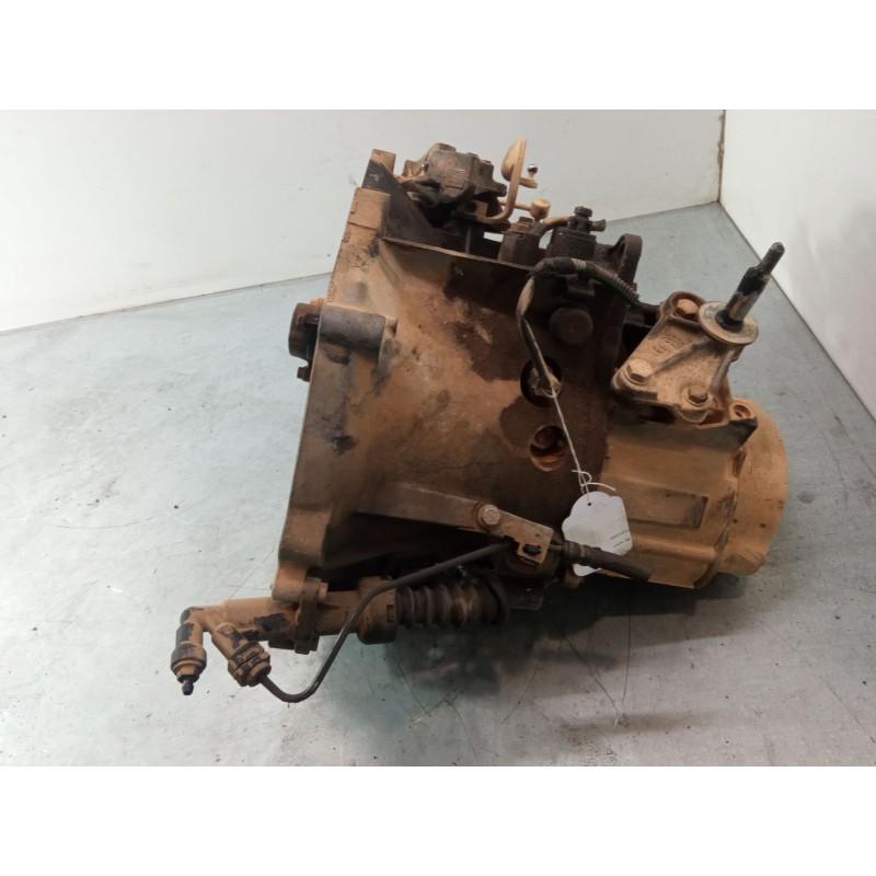 Recambio de caja de cambios manual 5 velocidades para peugeot partner tepee 1.6 hdi / bluehdi 75 referencia OEM IAM 9680886610  