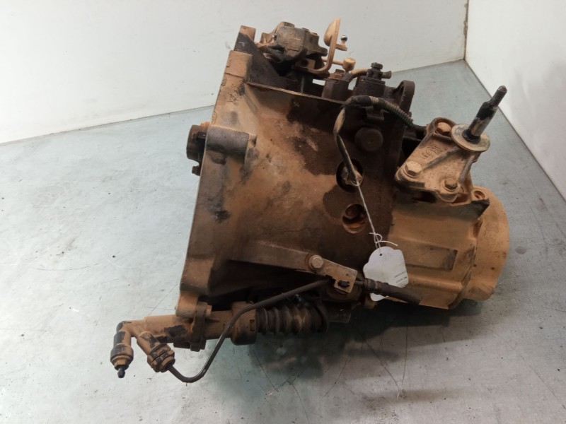 Recambio de caja de cambios manual 5 velocidades para peugeot partner tepee 1.6 hdi / bluehdi 75 referencia OEM IAM 9680886610  