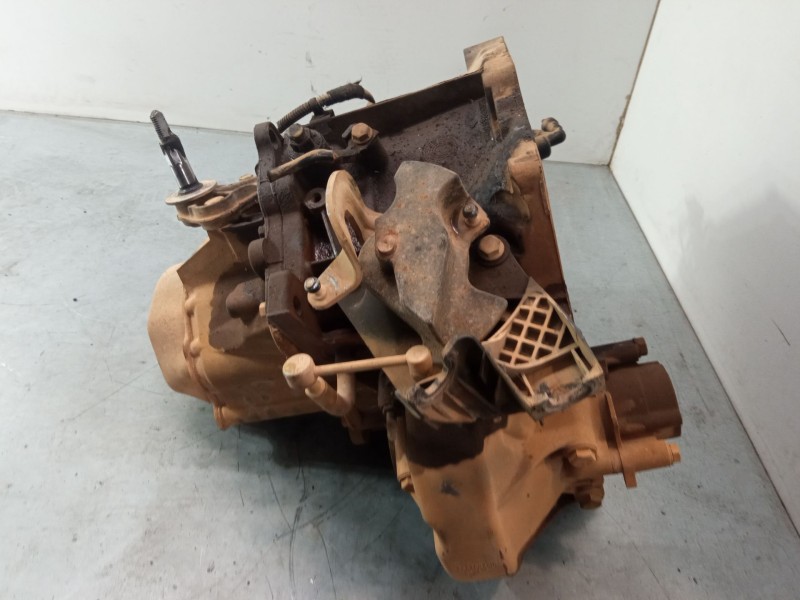 Recambio de caja de cambios manual 5 velocidades para peugeot partner tepee 1.6 hdi / bluehdi 75 referencia OEM IAM 9680886610  