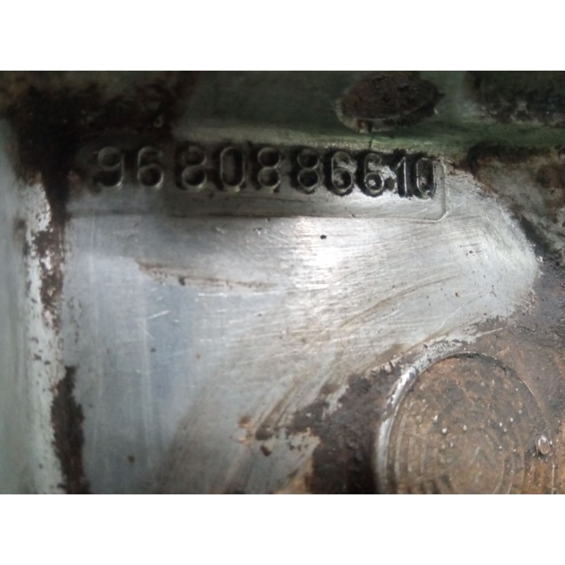 Recambio de caja de cambios manual 5 velocidades para peugeot partner tepee 1.6 hdi / bluehdi 75 referencia OEM IAM 9680886610  