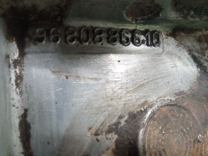 Recambio de caja de cambios manual 5 velocidades para peugeot partner tepee 1.6 hdi / bluehdi 75 referencia OEM IAM 9680886610  