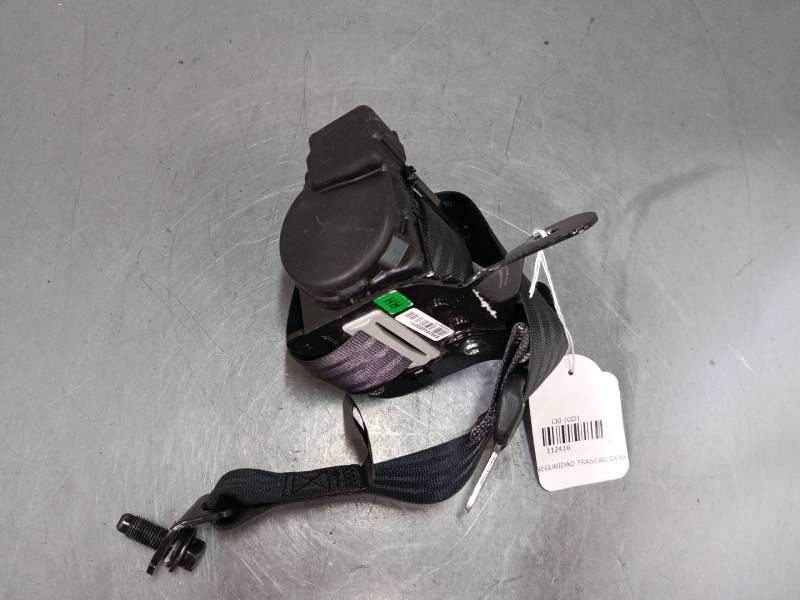 CINTURON SEGURIDAD TRASERO DERECHO 89820A6000RY 